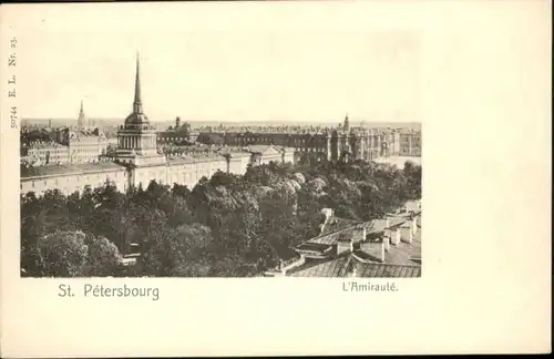St Petersbourg = St Petersburg St Petersbourg Amiraute *