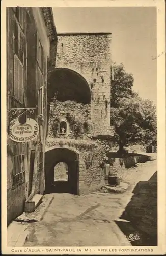 Saint-Paul Alpes-Maritimes Saint-Paul Vieilles Fortifications x /  /