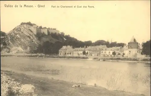 Givet Ardennes Vallee Meuse Fort Charlemont Quai Fours * / Givet /Arrond. de Charleville-Mezieres