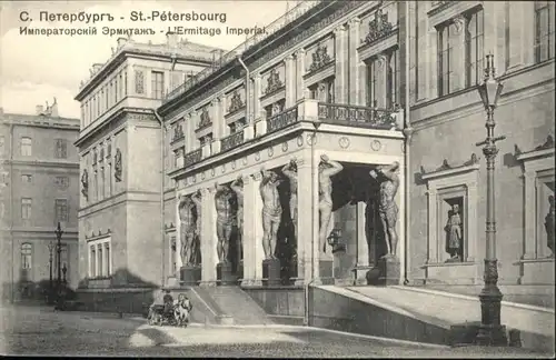 St Petersbourg = St Petersburg St Petersbourg Ermitage Imperial *