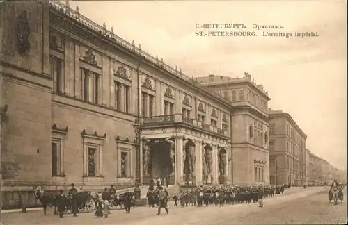 St Petersbourg = St Petersburg St Petersbourg Ermitage Imperial *