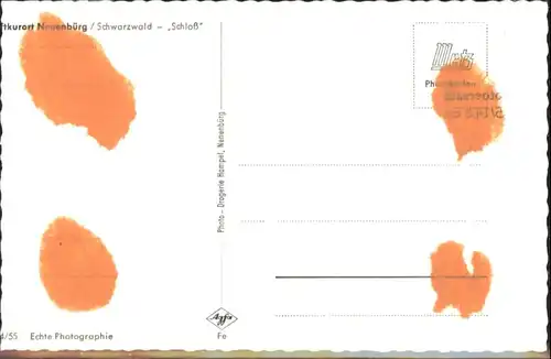 Neuenbuerg Enz Neuenbuerg Wuerttemberg Schloss * / Neuenbuerg /Enzkreis LKR