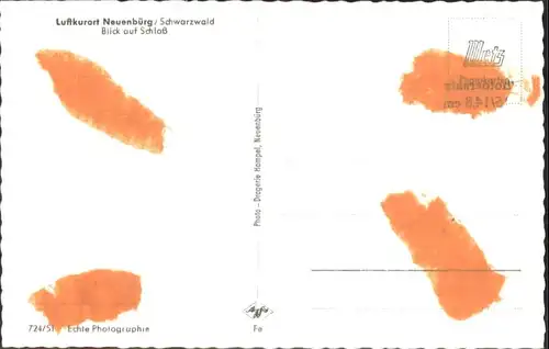 Neuenbuerg Enz Neuenbuerg Wuerttemberg Schloss * / Neuenbuerg /Enzkreis LKR