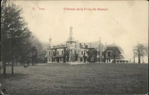 Ivoz Chateau Croix-St. Hubert x