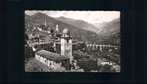 Tende Alpes Maritimes Tende Cathedrale  x / Tende /Arrond. de Nice