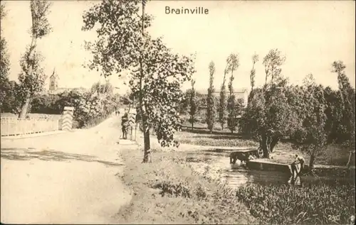 Brainville Meurthe-et-Moselle Feldpost / Brainville /Arrond. de Briey