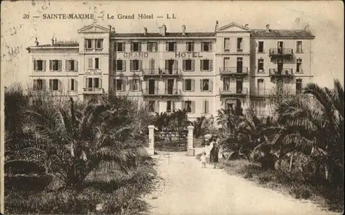 Sainte Maxime sur Mer Var Sainte-Maxime Grand Hotel x / Sainte-Maxime /Arrond. de Draguignan