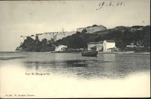 Ile Sainte-Marguerite Fort St. Marguerite x / Iles de Lerins /Arrond. de Grasse