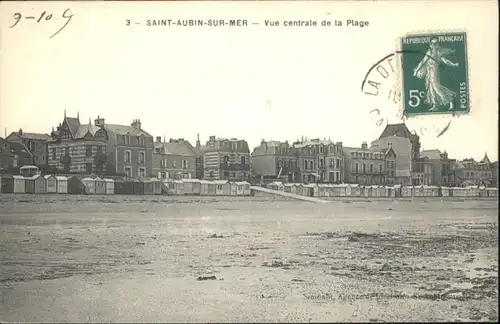 Saint-Aubin-sur-Mer Seine-Maritime Saint-Aubin-sur-Mer Plage x / Saint-Aubin-sur-Mer /Arrond. de Dieppe