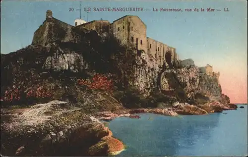 Ile Sainte-Marguerite Forteresse * / Iles de Lerins /Arrond. de Grasse