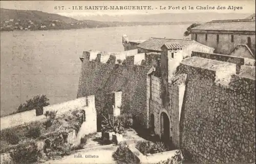 Ile Sainte-Marguerite Fort Chaine Alpes * / Iles de Lerins /Arrond. de Grasse