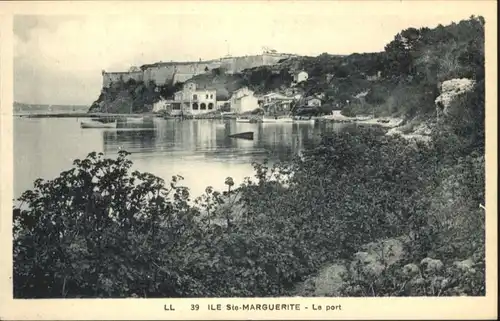 Ile Sainte-Marguerite Port * / Iles de Lerins /Arrond. de Grasse