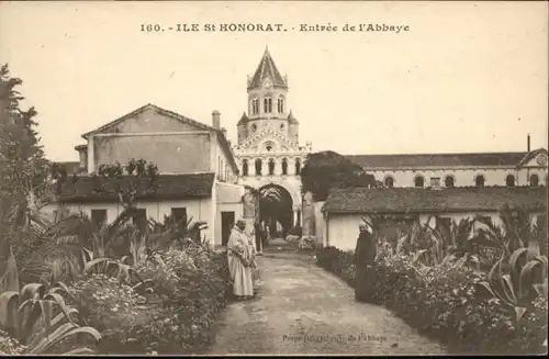 Ile Saint-Honorat Alpes Maritimes Abbaye * / Cannes /Arrond. de Grasse
