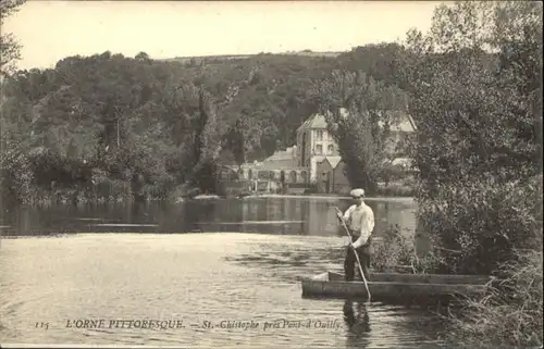 Pont-d Ouilly Saint-Christophe Pont d'Ouilly * / Pont-d Ouilly /Arrond. de Caen