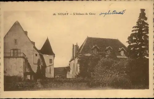 Nolay Cote-d Or Burgund Nolay Abbaye Cirey * / Nolay /Arrond. de Beaune