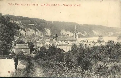 La Bouille Seine-Maritime La Bouille Rouen * / La Bouille /Arrond. de Rouen