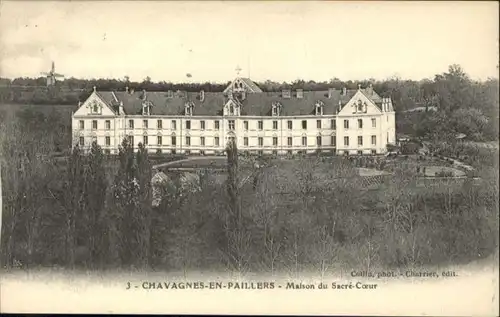 Chavagnes-en-Paillers Vendee Chavagnes-en-Paillers Maison Sacre-Coeur * / Chavagnes-en-Paillers /Arrond. de La Roche-sur-Yon