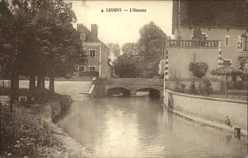 Leugny Yonne Ouanne x / Leugny /Arrond. d Auxerre