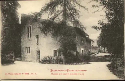 Domremy-la-Pucelle Vosges Maison Naquit Jeanne d'Arc * / Domremy-la-Pucelle /Arrond. de Neufchateau