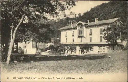 Uriage-les-Bains Isere Villa Parc Chateau * / Vaulnaveys-le-Haut /Arrond. de Grenoble