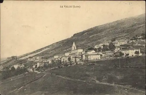 La Valla-sur-Rochefort  / La Valla-sur-Rochefort /Arrond. de Montbrison