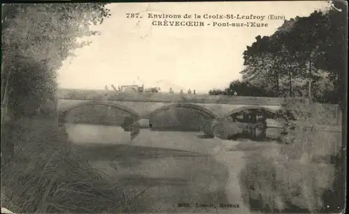 Crevecoeur Pont Eure x