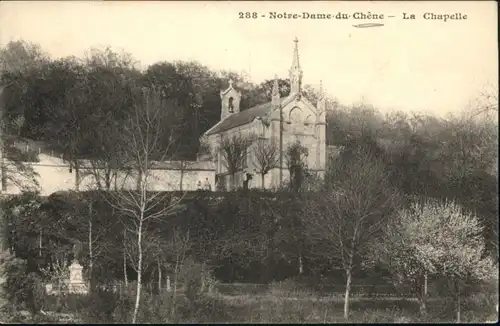 Beaumont-Village Notre-Dame-du-Chene Chapelle * / Beaumont-Village /Arrond. de Loches