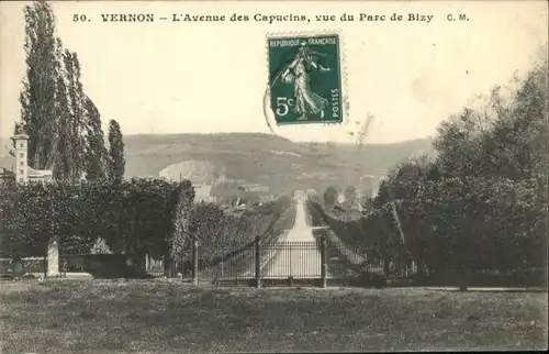 Vernon Eure Vernon Avenue Capucins Parc Bizy x / Vernon /Arrond. d Evreux