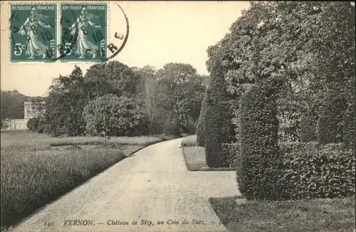 Vernon Eure Vernon Chateau Bizy Parc x / Vernon /Arrond. d Evreux