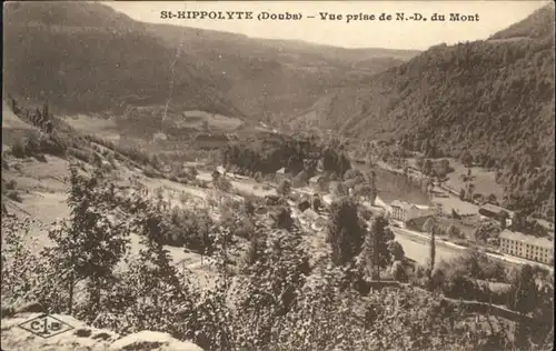 Saint-Hippolyte Doubs  / Saint-Hippolyte /Arrond. de Montbeliard