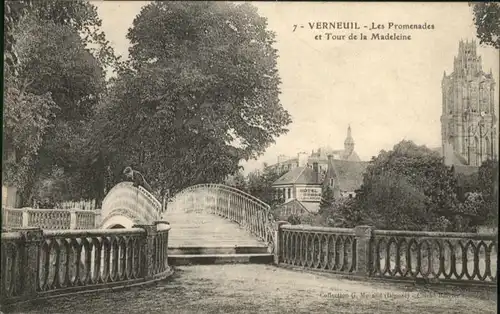 Verneuil-sur-Avre Verneuil Promenade Tour Madeleine x / Verneuil-sur-Avre /Arrond. d Evreux