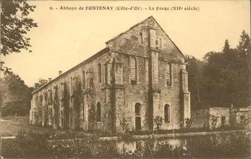 Montbard Abbaye de Fontenay Forge x / Montbard /Arrond. de Montbard