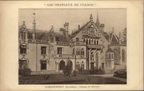 Concarneau Finistere Chateau Keriolet * / Concarneau /Arrond. de Quimper