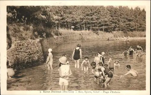 Saint-Ferreol-de-Comminges Saint-Ferreol Plage Enfants * / Saint-Ferreol-de-Comminges /Arrond. de Saint-Gaudens