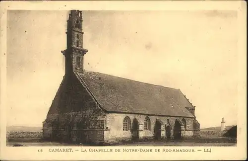 Camaret-sur-Mer Chapelle Notre-Dame-De-Rocamadour * / Camaret-sur-Mer /Arrond. de Chateaulin