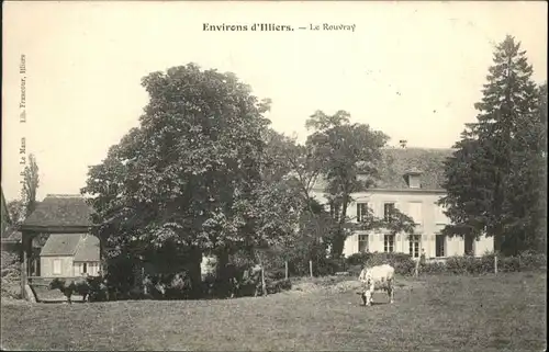 Illiers-Combray Rouvray x / Illiers-Combray /Arrond. de Chartres