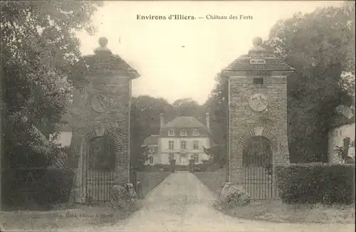 Illiers-Combray Chateau des Forts x / Illiers-Combray /Arrond. de Chartres