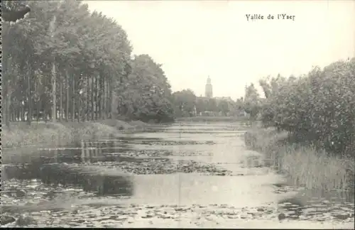Nieuwpoort West-Vlaanderen Yser Vallee *