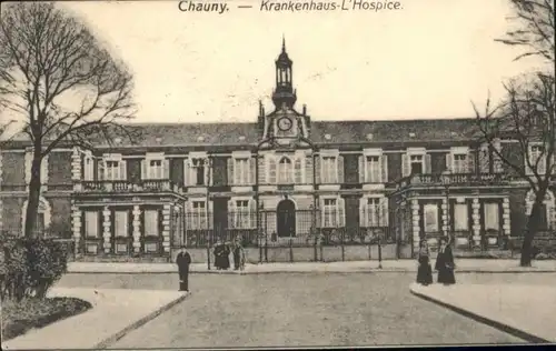 Chauny Aisne Krankenhaus Hospice x / Chauny /Arrond. de Laon