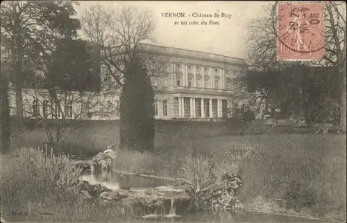 Vernon Eure Vernon Chateau Bizy Parc x / Vernon /Arrond. d Evreux