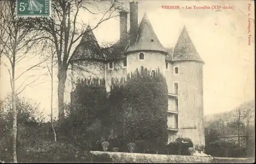 Vernon Eure Vernon Tourelles x / Vernon /Arrond. d Evreux