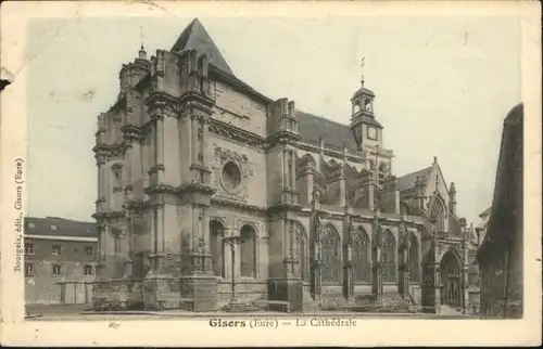 Gisors Eure Cathedrale x / Gisors /Arrond. des Andelys