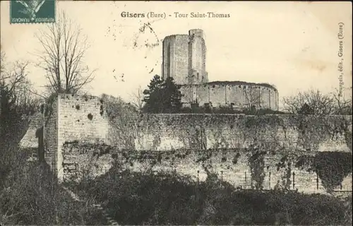 Gisors Eure Tour Saint-Thomas x / Gisors /Arrond. des Andelys