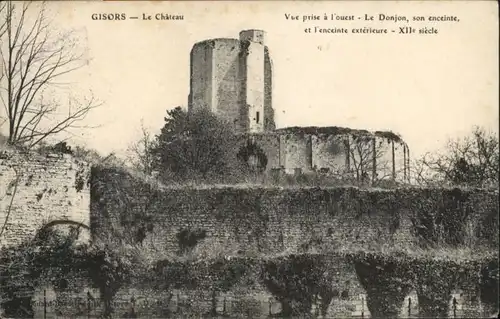 Gisors Eure Chateau Donjon x / Gisors /Arrond. des Andelys