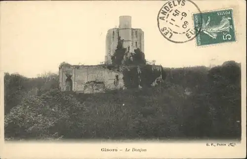 Gisors Eure Donjon x / Gisors /Arrond. des Andelys