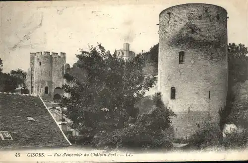 Gisors Eure Chateau Fort x / Gisors /Arrond. des Andelys