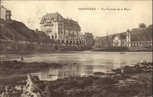 Granville Manche Plage x / Granville /Arrond. d Avranches