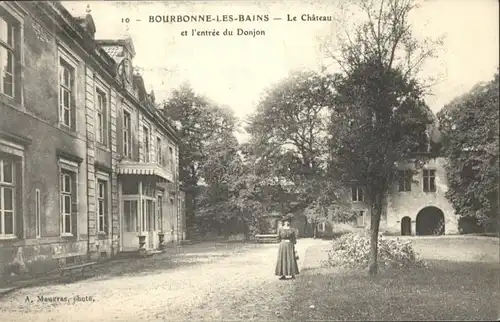 Bourbonne-les-Bains Haute Marne Chateau * / Bourbonne-les-Bains /Arrond. de Langres