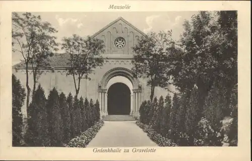 Gravelotte Moselle Gedenkhalle Mausolee * / Gravelotte /Arrond. de Metz-Campagne
