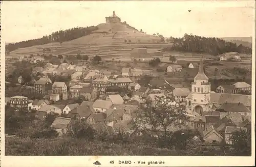 Dabo Moselle  / Dabo /Arrond. de Sarrebourg